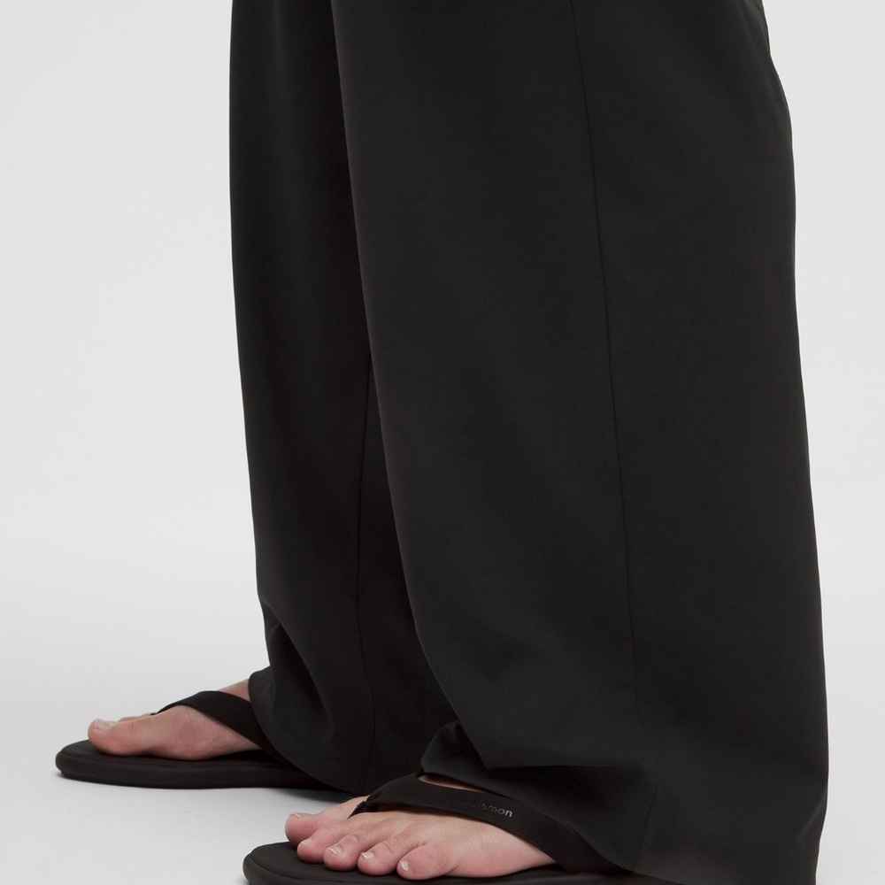 lululemon athletica Black Wide-Leg Trousers - Picture 7 of 12